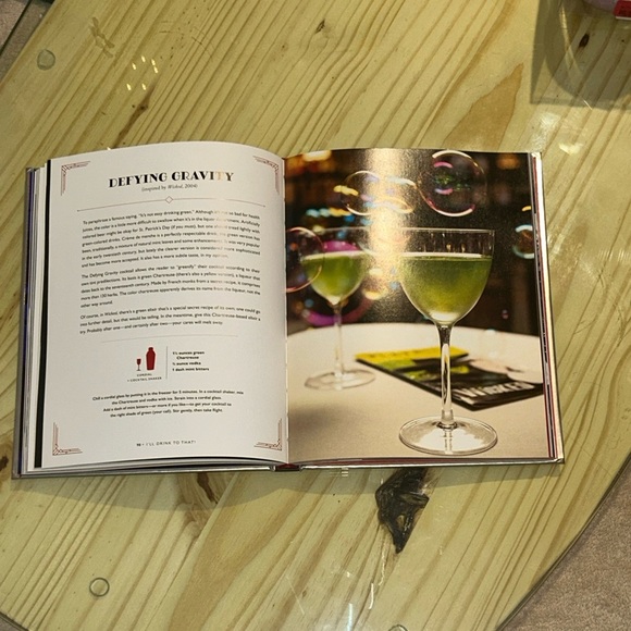 Broadway Stars Cocktail Recipe Book “I’ll Drink To That” By Laurence Maslon - Picture 8 of 11